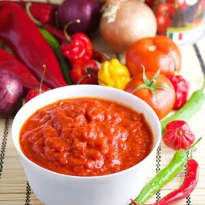 Blended Pepper Mix (Tomato + Tatashe + Rodo)