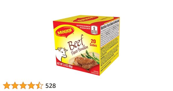 Beef Flavor Maggi