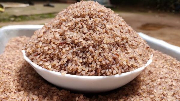 Ofada Rice (Unpolished Local Rice)