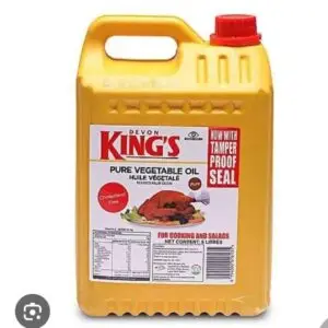 PURE VEGETABLE OIL 5L
