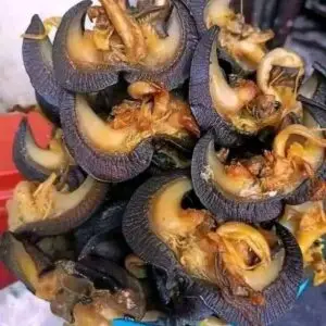 Oven Dried Snails (Jombo)