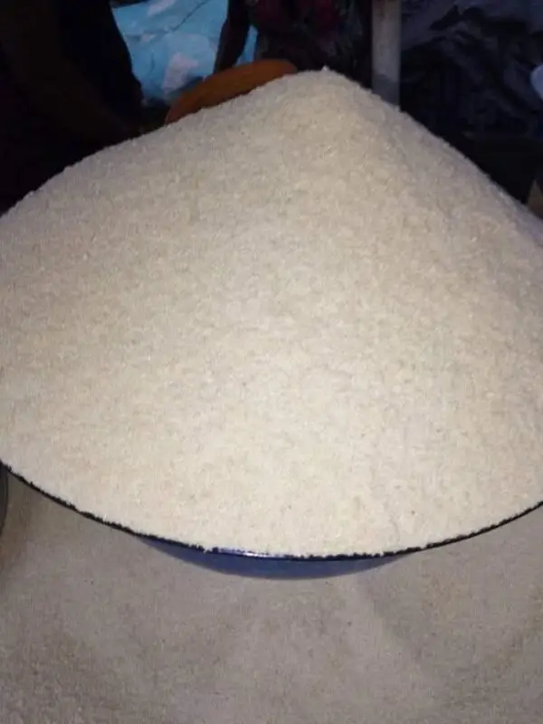 White Garri