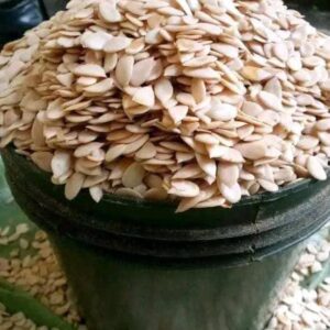 Pant of Hand Peeled Egusi ( Melon Seeds)