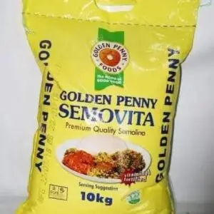 Golden Penny Semovita 10kg bag.