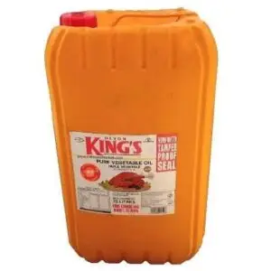PURE VEGETABLE OIL 25LITRES