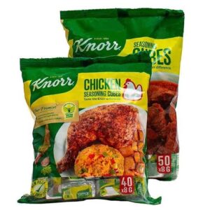 Seasoning Cubes (Knorr, Maggi)