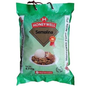 Honey Well Semolina Flour 4.75kg