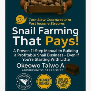 Snail Farming That Pays